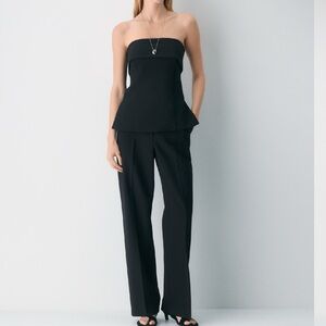 Aritzia Agency Black Pant